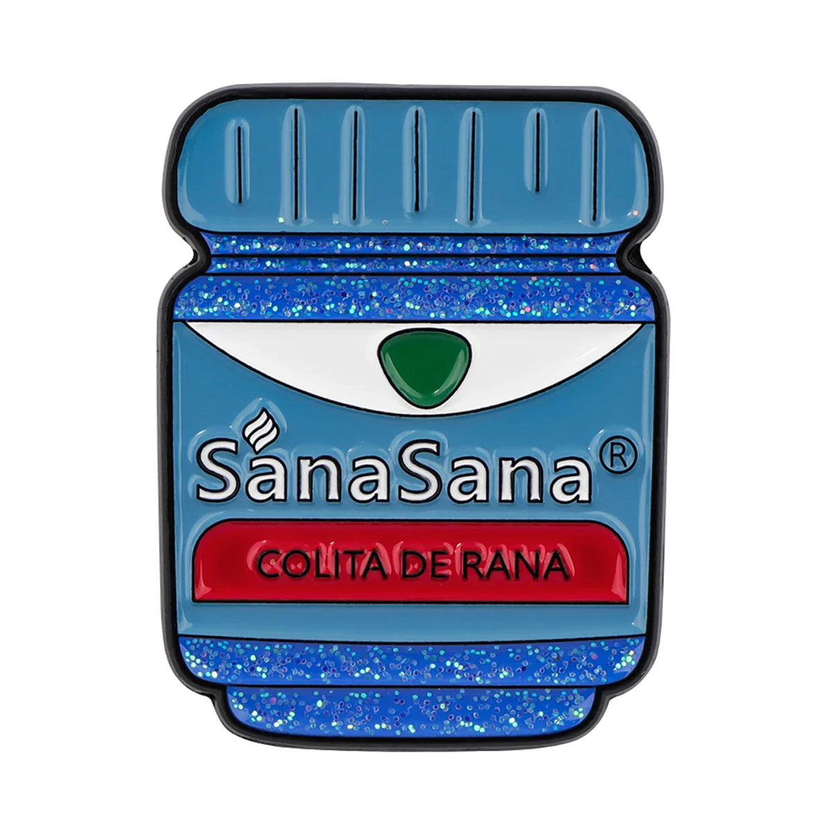 Sana Sana Colita de Rana Enamel Pin 1