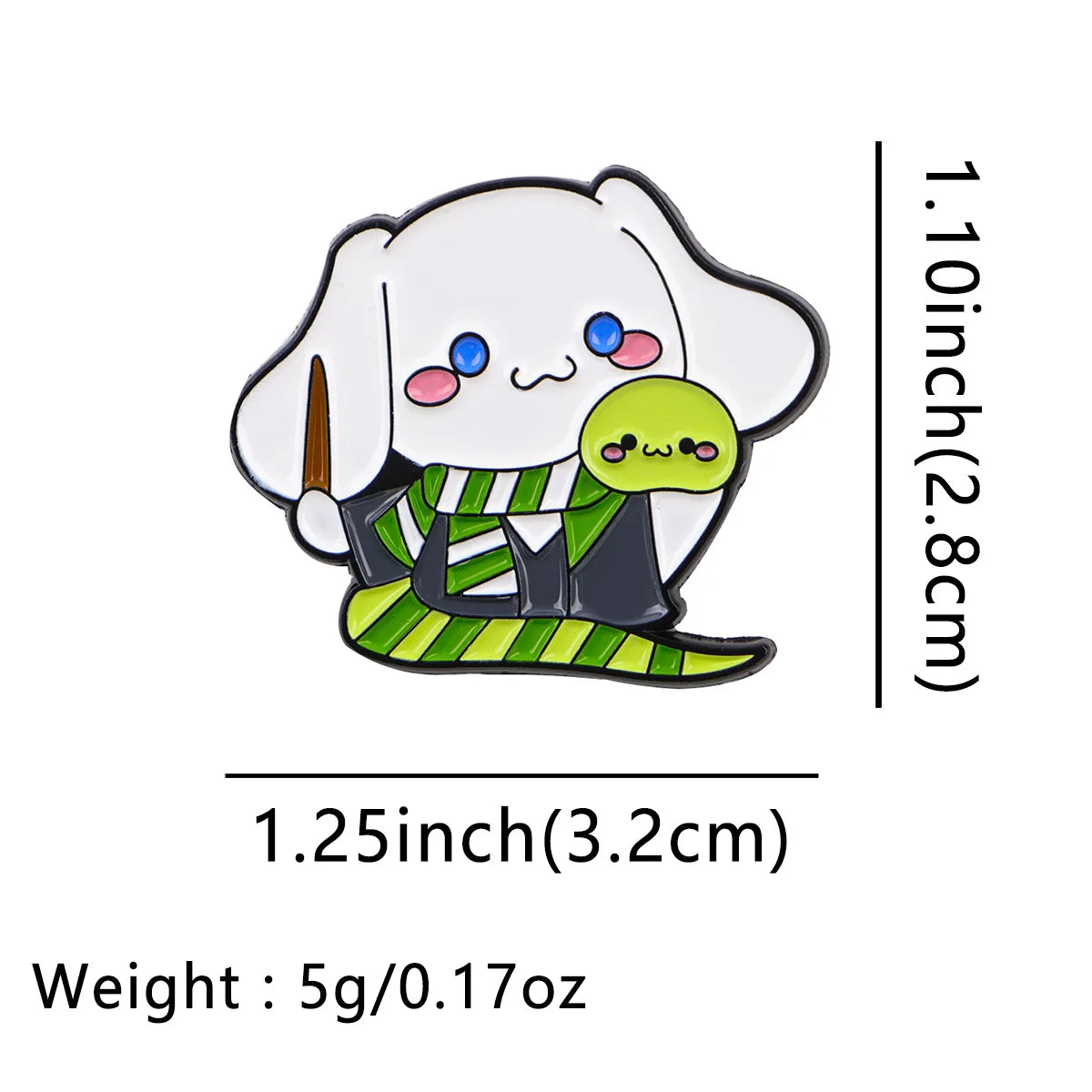 Cute Dog Enamel Pin Cartoon Animal Brooch Pines Lapel Pins Badge on Backpack Clothing Accessories Anime Jewelry Friends