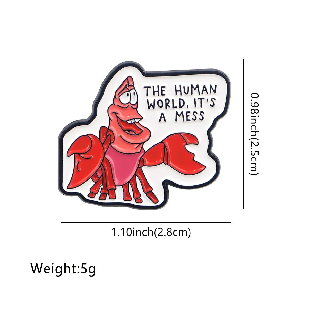 Sebastian Enamel Pin 1