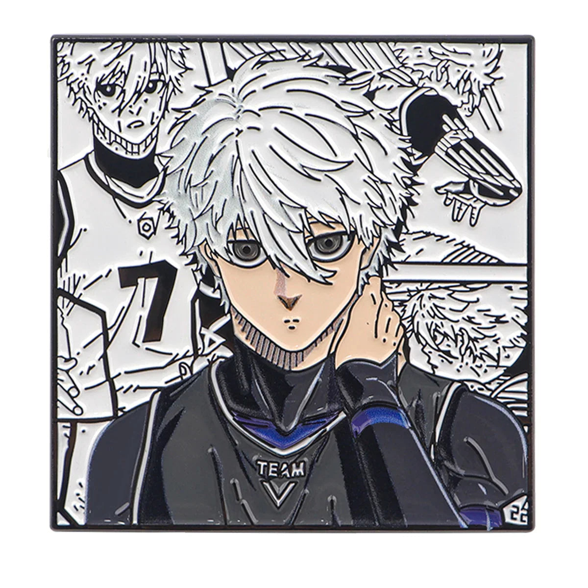 Seishiro Nagi Enamel Pin 1