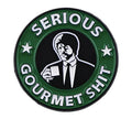 Serious Gourmet Shit Enamel Pin 1
