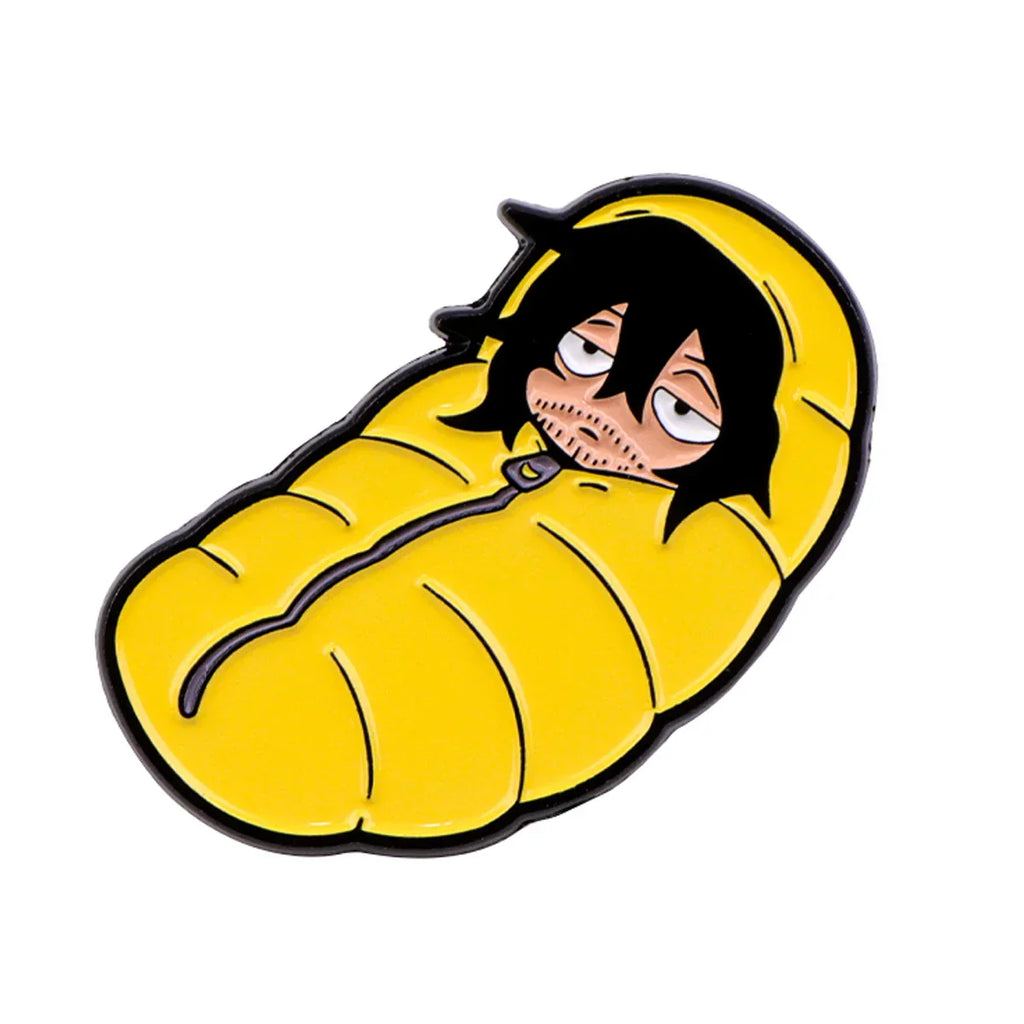 Shota Aizawa Enamel Pin 1