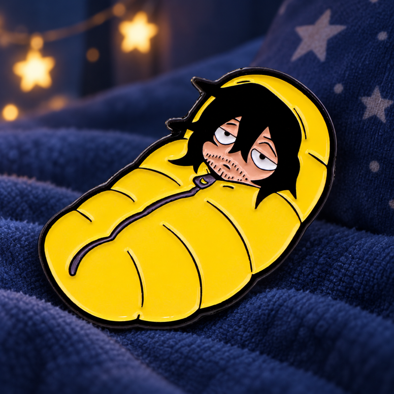 Anime- und Manga-Pins