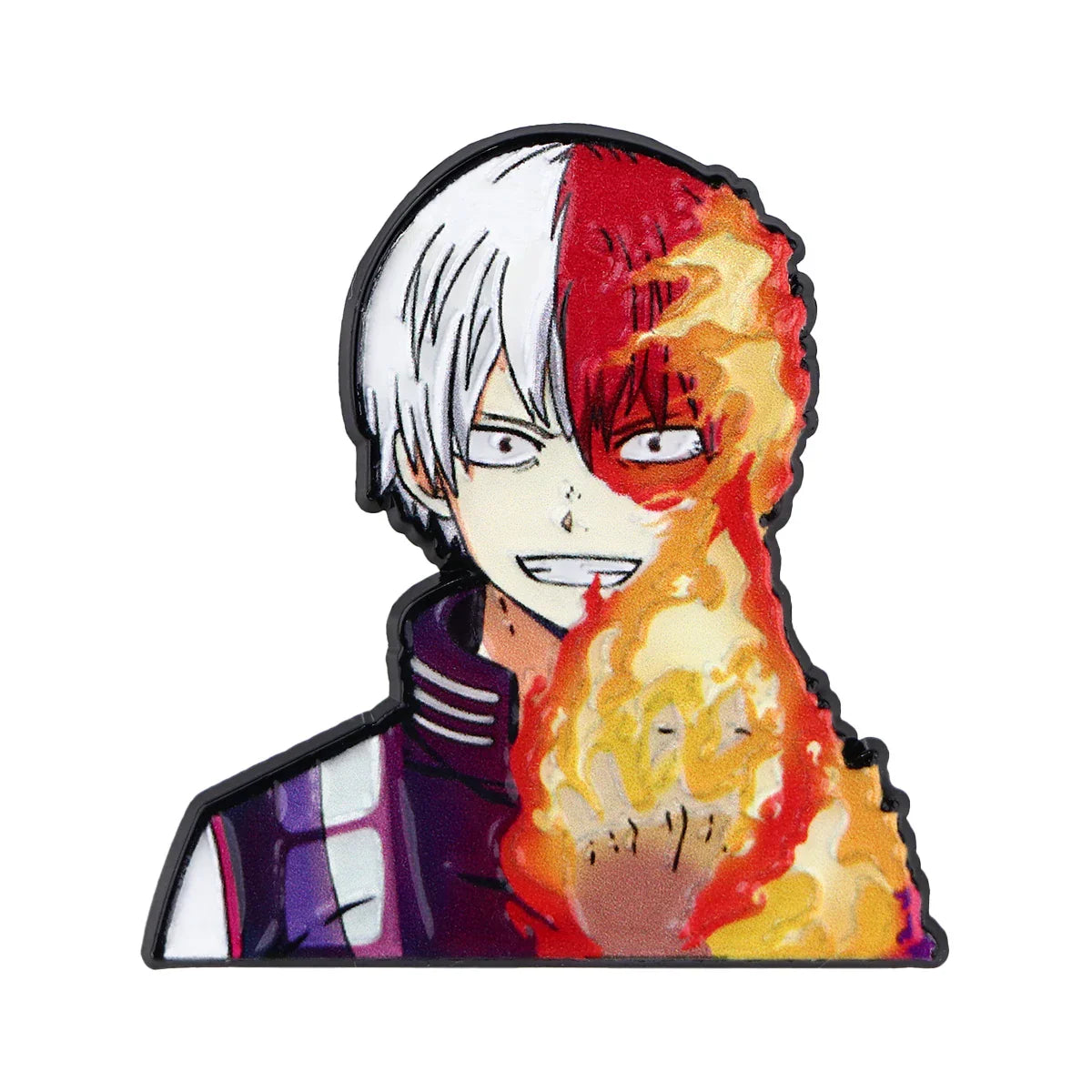 Shoto Todoroki Enamel Pin 1