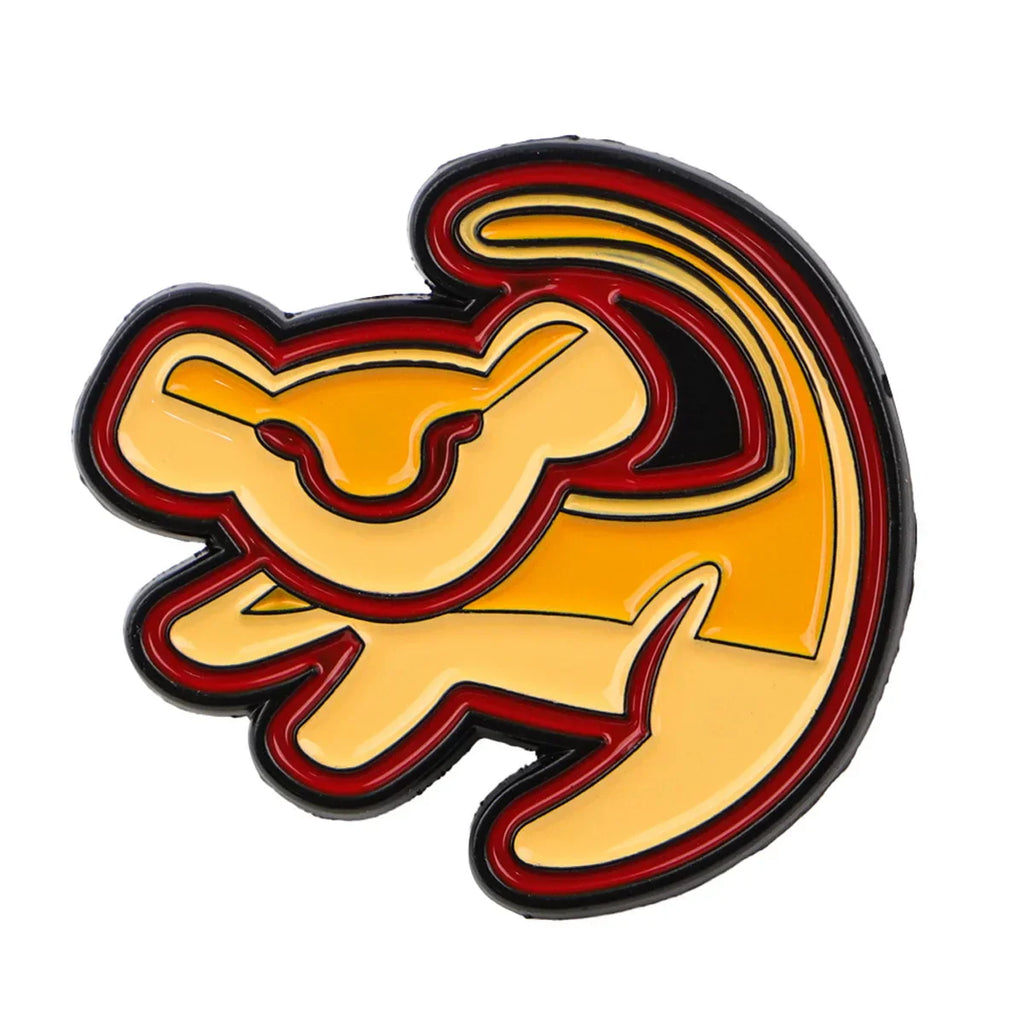 Cartoon Animal Enamel Pin Story Brooch Pines Lapel Pins Badge on Backpack Clothing Accessories Fashion Jewelry Friends