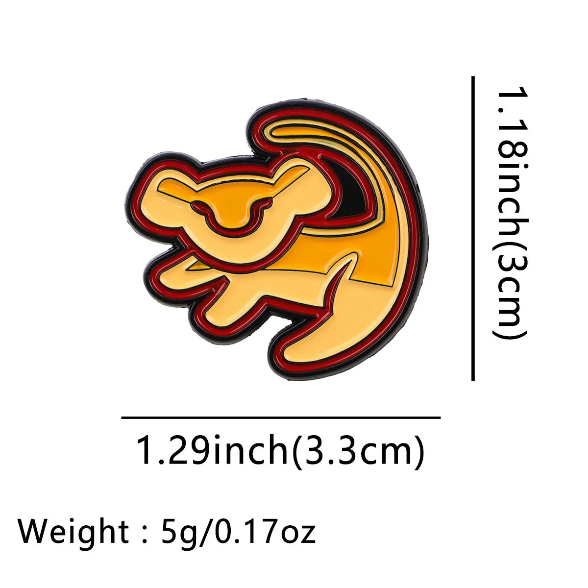 Cartoon Animal Enamel Pin Story Brooch Pines Lapel Pins Badge on Backpack Clothing Accessories Fashion Jewelry Friends