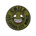 IT’S GONNA GET WORSE Enamel Pins Sarcastic Quotes Brooches Badge Punk Lapel Pins Clothes Decoration Humorous Jewelry