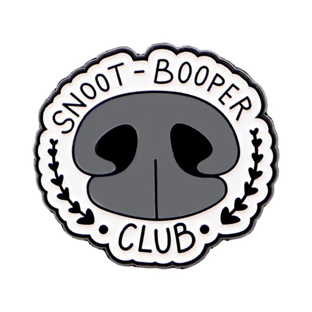 CLUB Enamel Pin Cartoon Brooch Pines Lapel Pins Badge on Backpack Clothing Accessories Fashion Jewelry Friends Gifts - 1