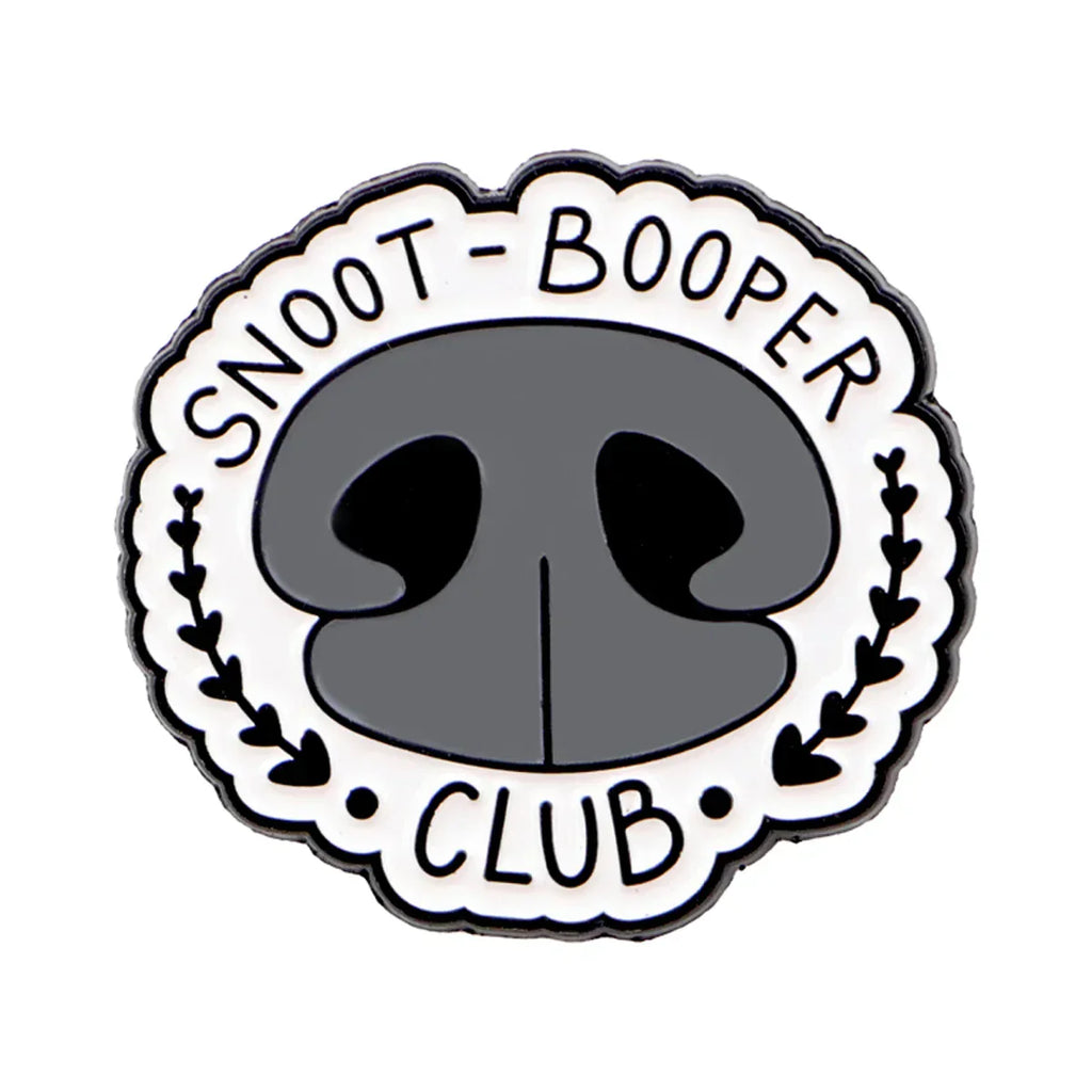 CLUB Enamel Pin Cartoon Brooch Pines Lapel Pins Badge on Backpack Clothing Accessories Fashion Jewelry Friends Gifts - 1