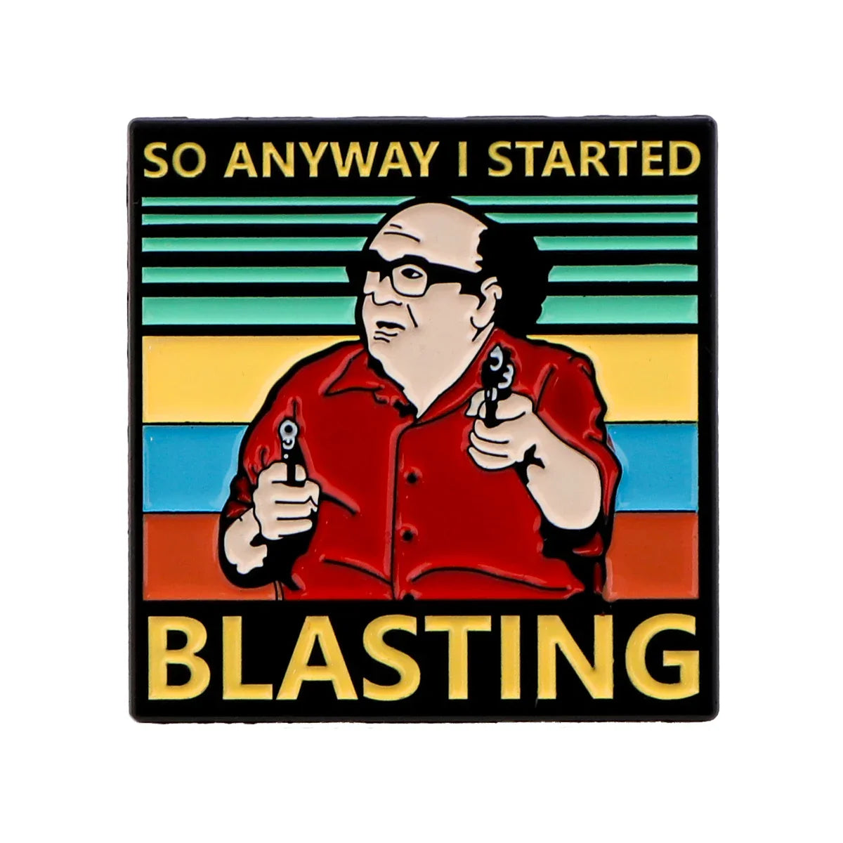 So Anyway Enamel Pin 1 / 1