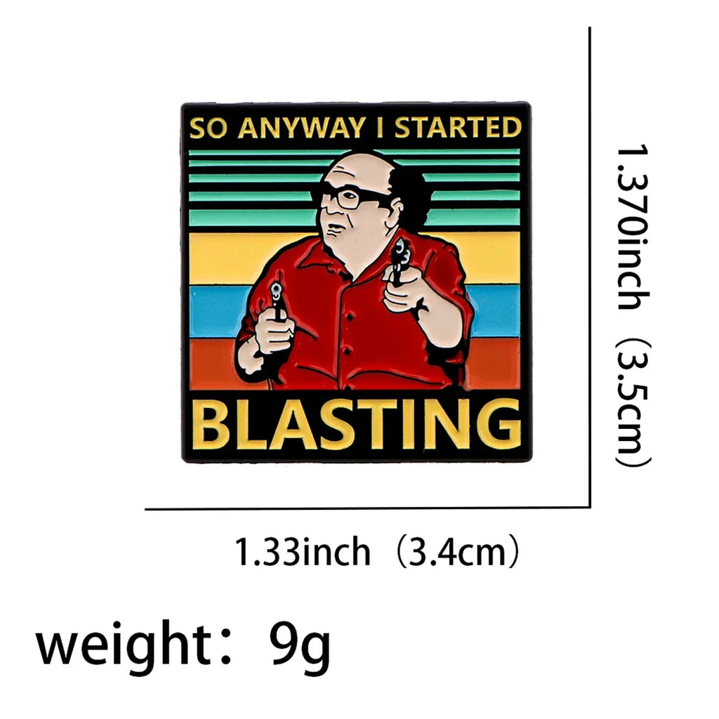 So Anyway Enamel Pin 1 / 1