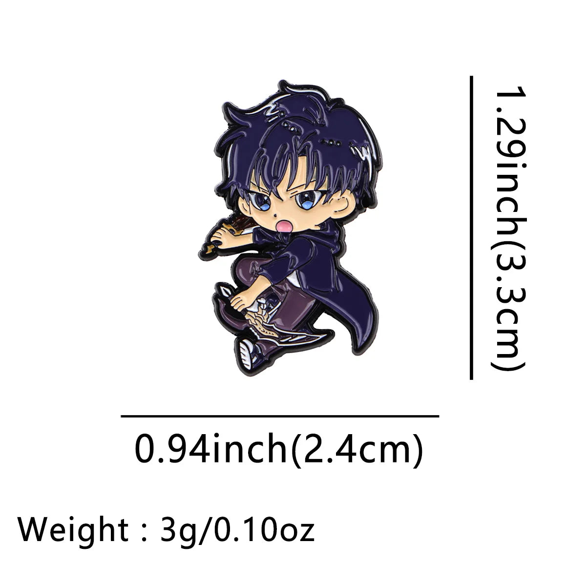 Anime Figure Enamel Pins Cartoon Brooches For Women Men Lapel Pins Badge on Backpack Costume Accessories Cool Jewelry