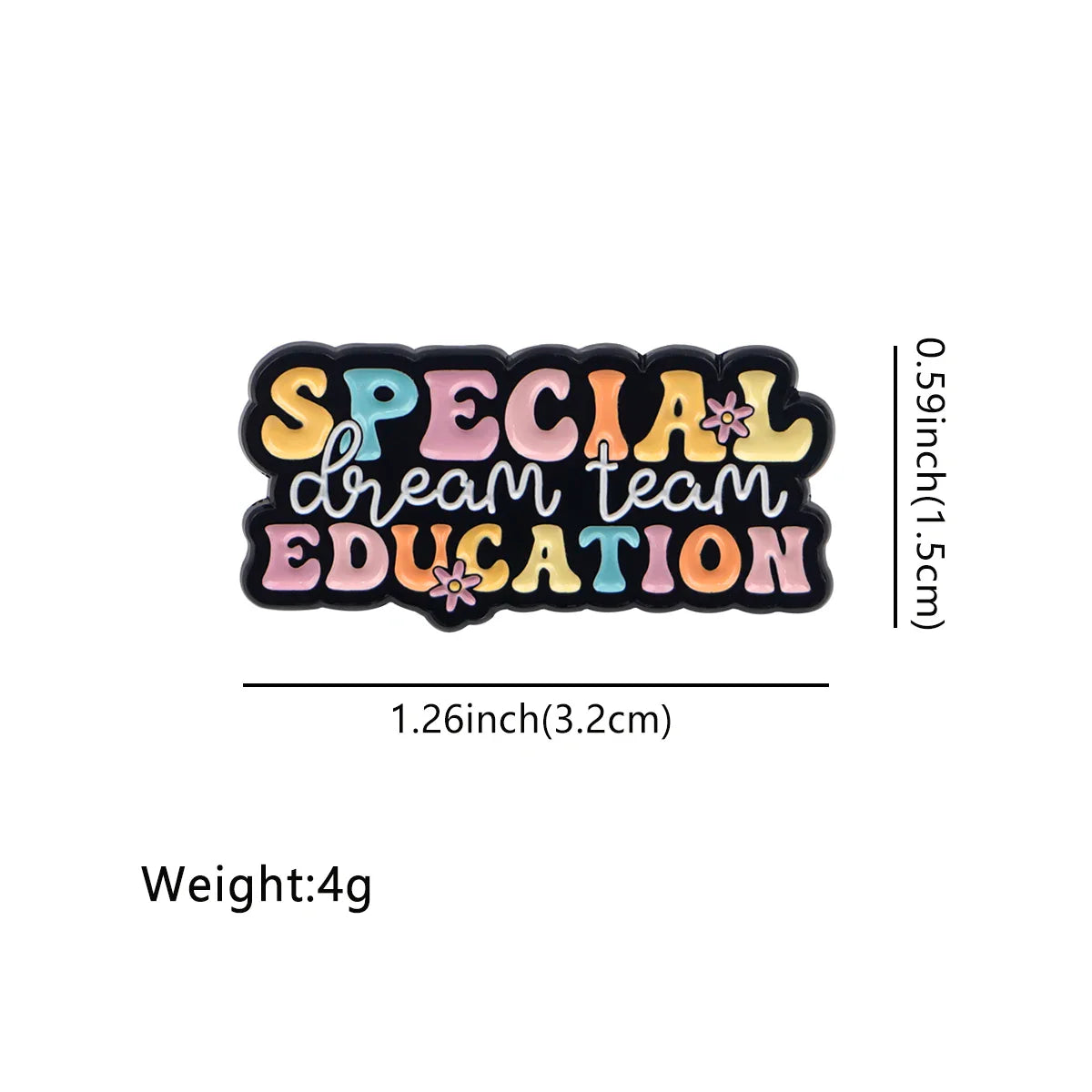 Special Education Enamel Pin 1