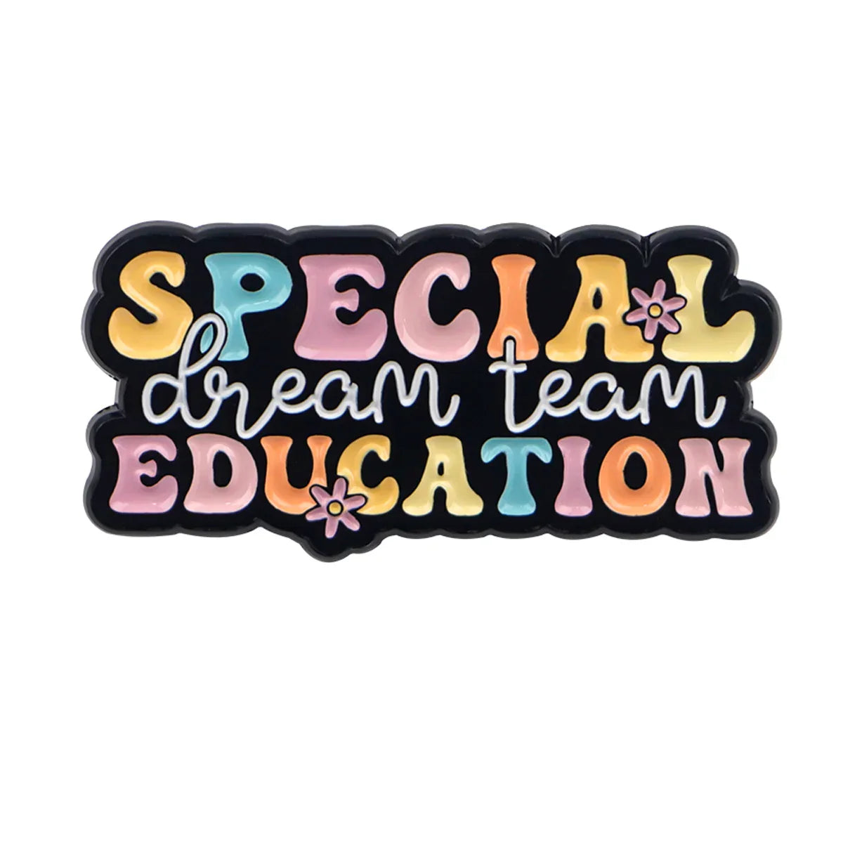 Special Education Enamel Pin 1