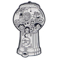 Spooky Gumball Machine Enamel Pin 1 / MULTI