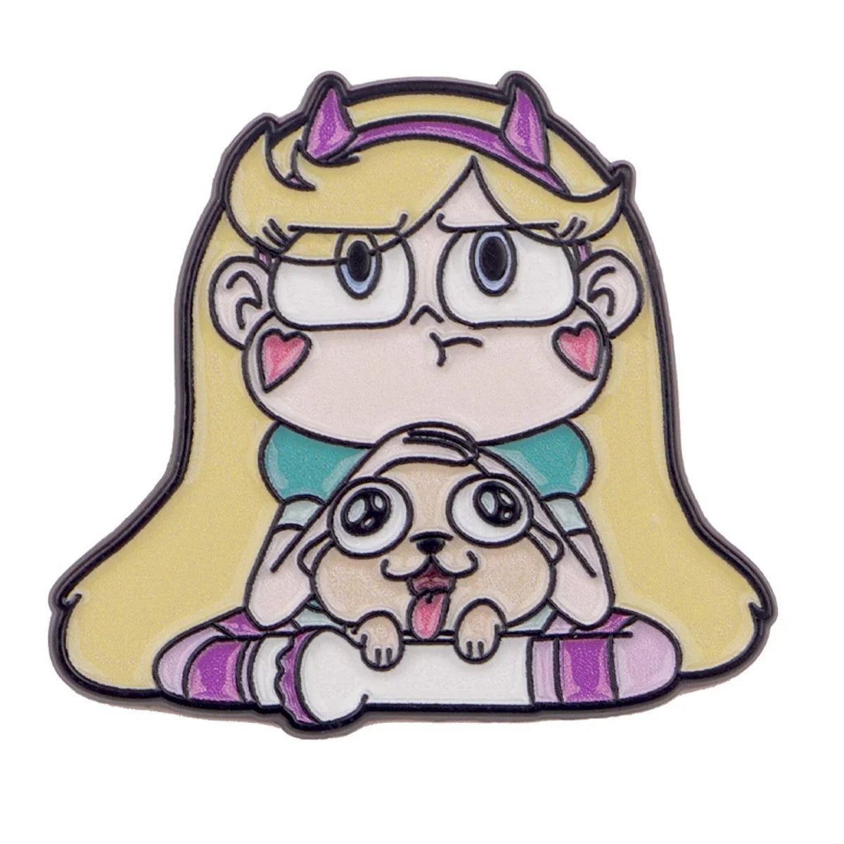 Star Butterfly Enamel Pin 1