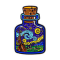 Starry Night in a Bottle Enamel Pin 1