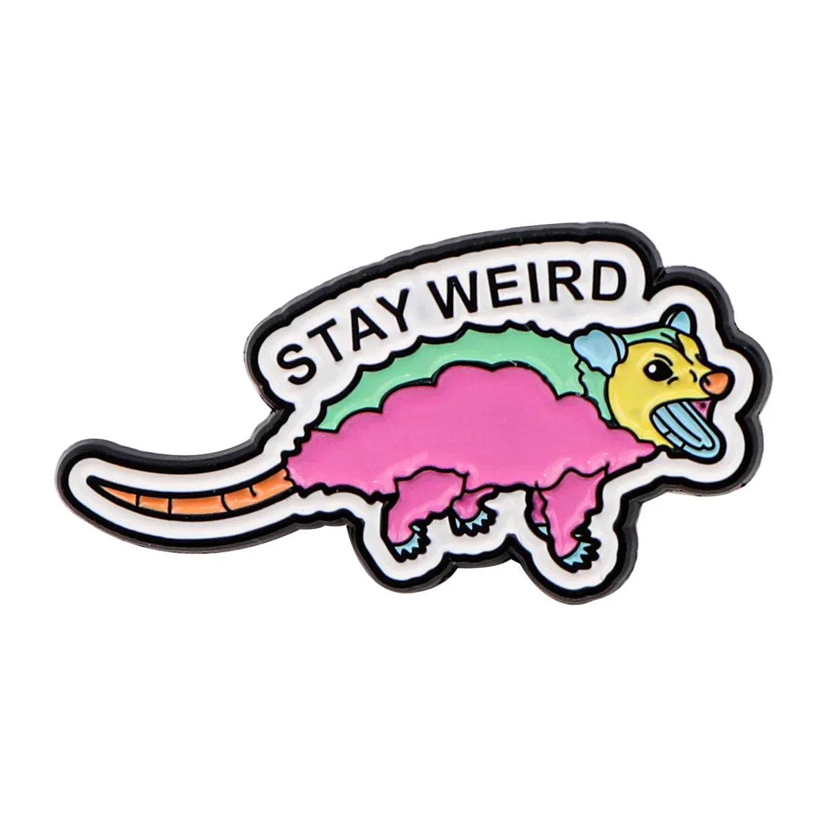 ’Stay Weird ’Possum Enamel Pin 1 / 1