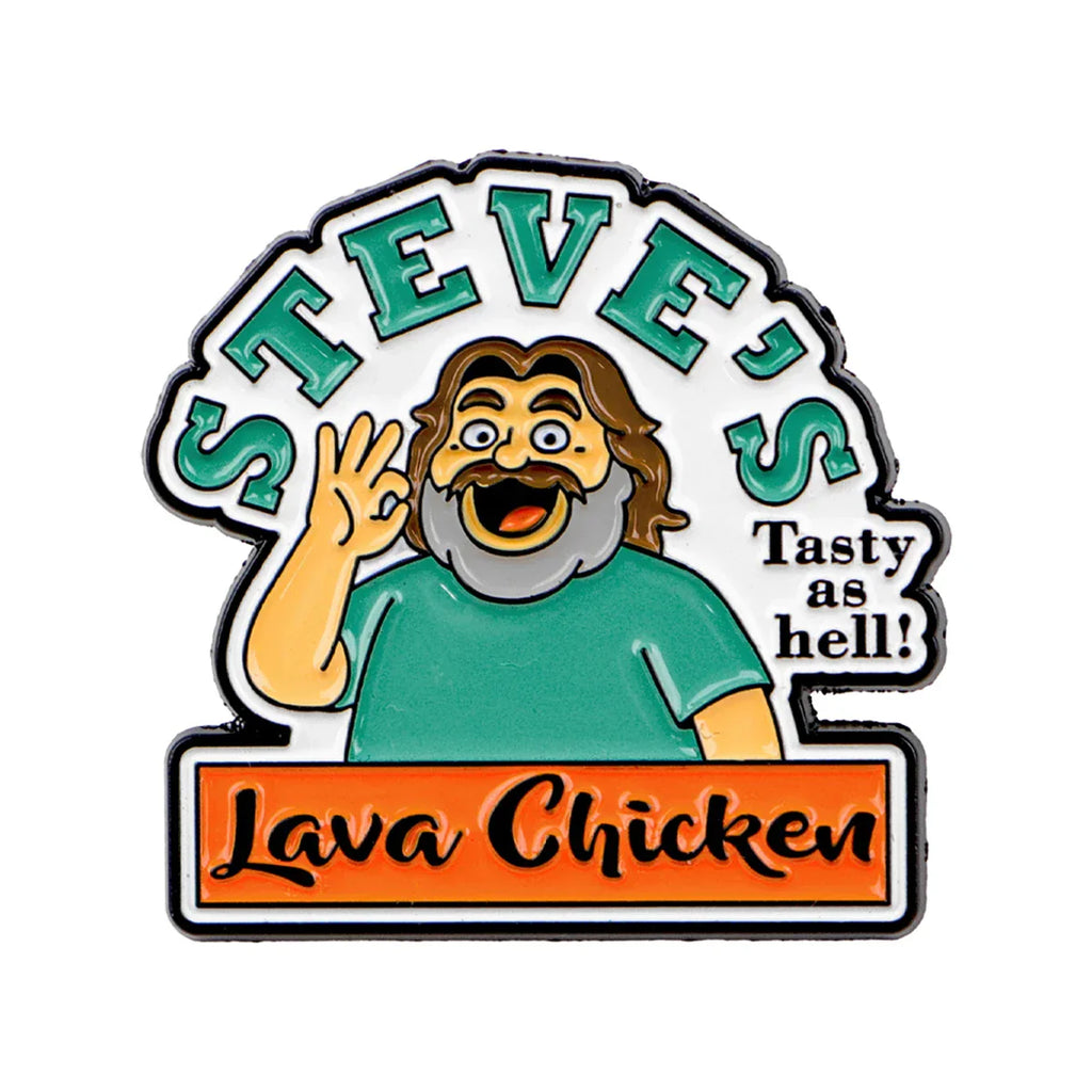 Cartoon Pixel Chicken Enamel Pin Game Brooch Pines Lapel Pins Badge on Backpack Clothing Accessories Fashion Jewelry