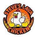 Cartoon Pixel Chicken Enamel Pin Game Brooch Pines Lapel Pins Badge on Backpack Clothing Accessories Fashion Jewelry