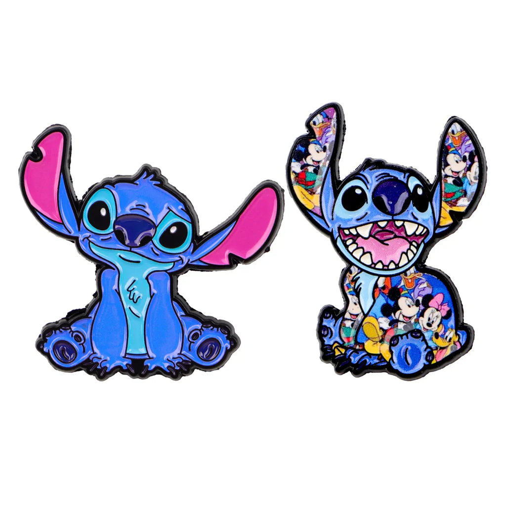 Cute Alien Enamel Pin Cartoon Animal Brooch Pines Lapel Pins Badge on Backpack Clothing Accessories Cosplay Jewelry