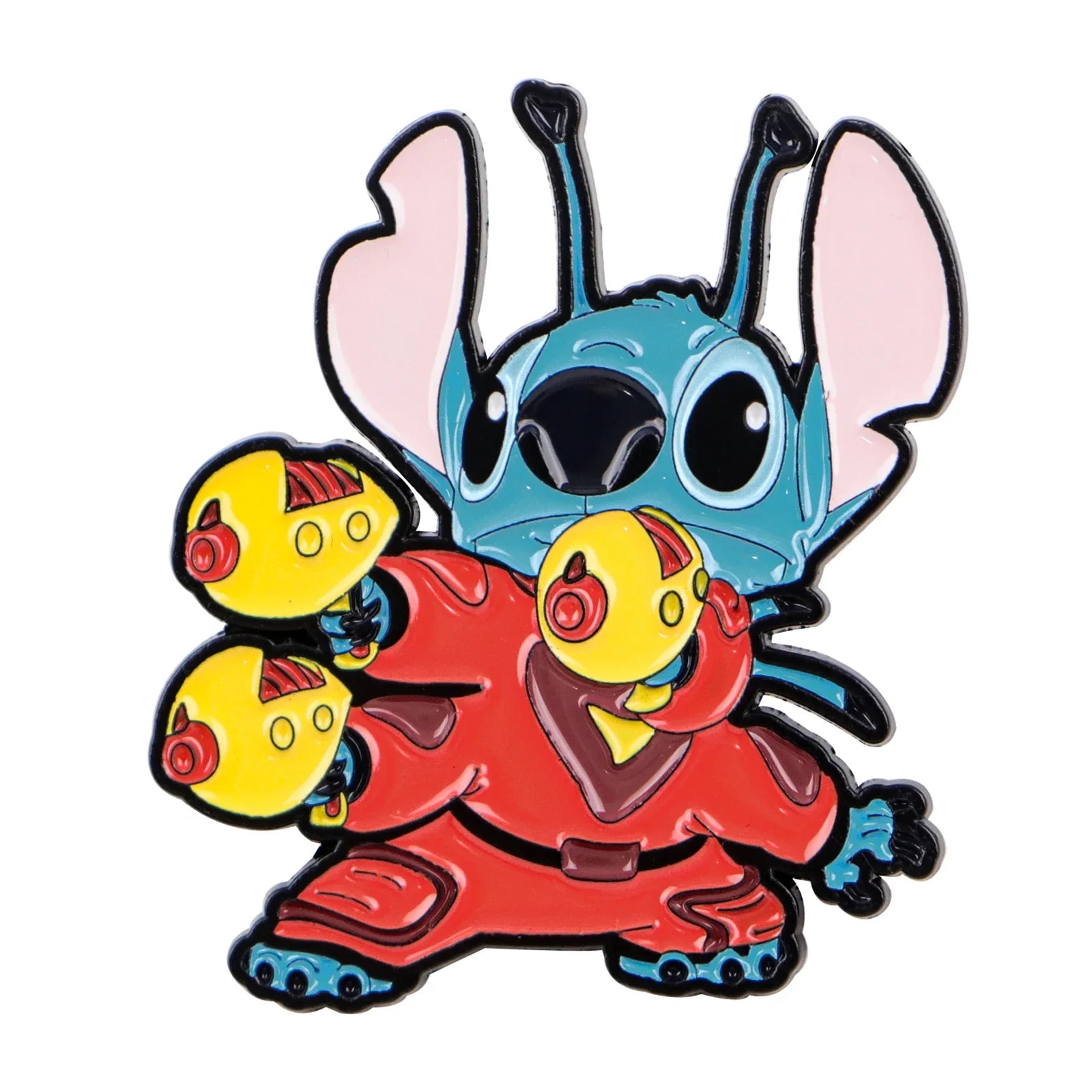 Stitch Enamel Pin 1
