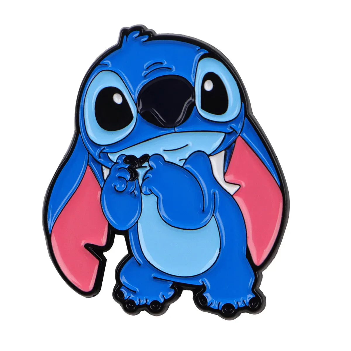 Stitch Enamel Pin 1