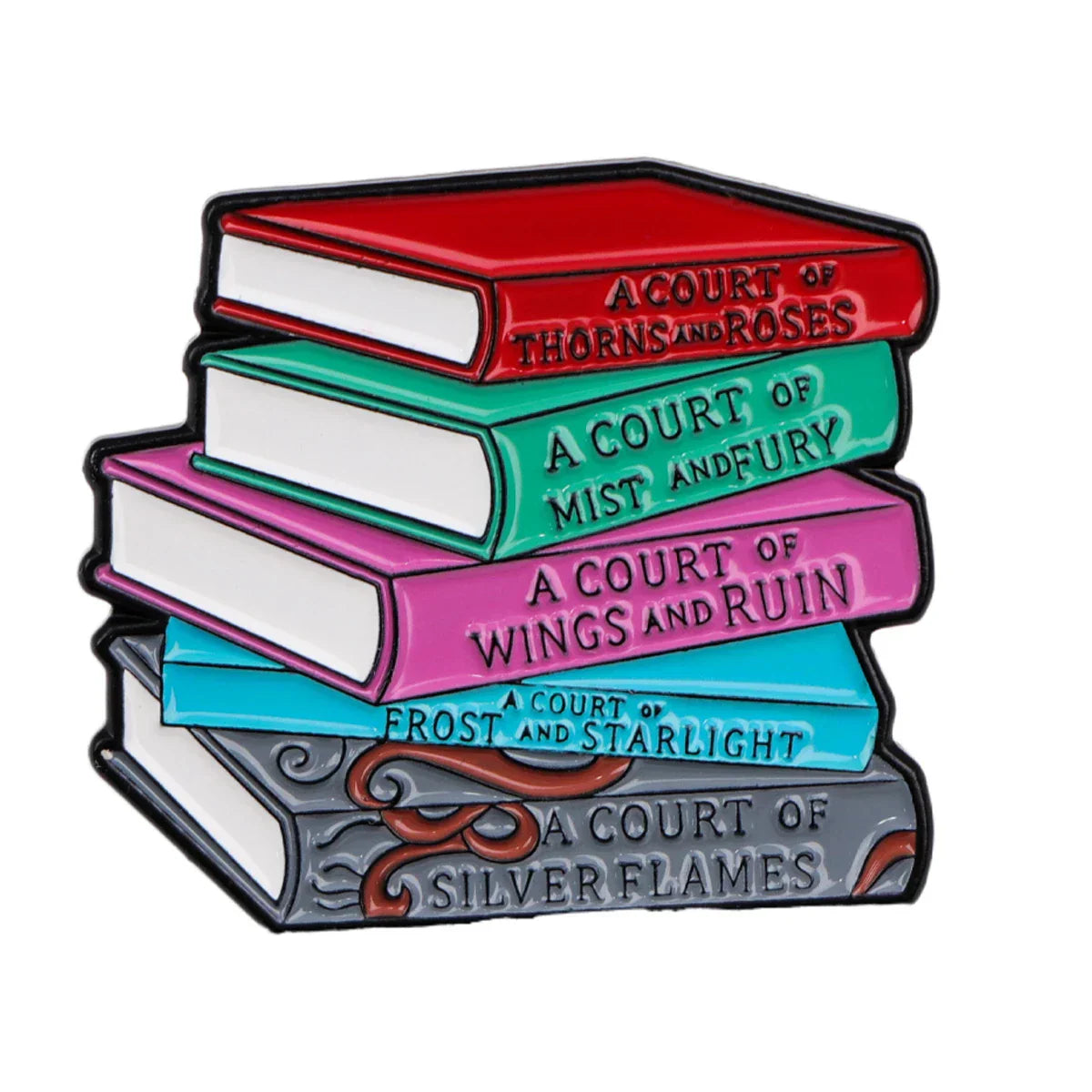 Story Book Enamel Pin 1