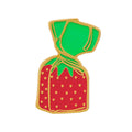 Strawberry Enamel Pin Lapel Pins for Backpacks Candy Brooches for Women Fashion Jewelry Accessories Friends Gift - 1