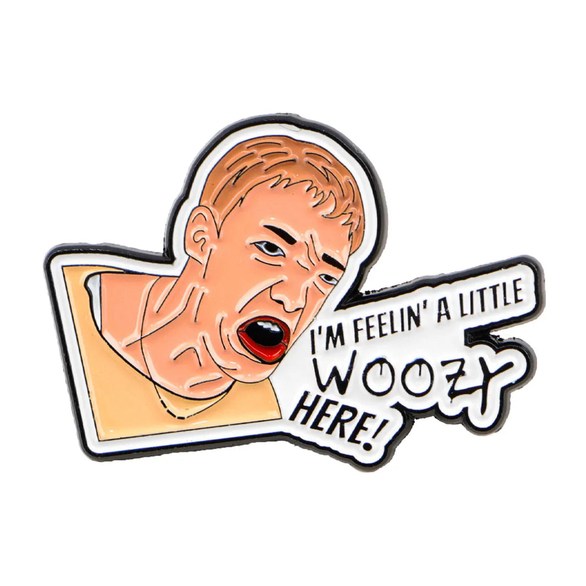 Stuart Macher Enamel Pin 1