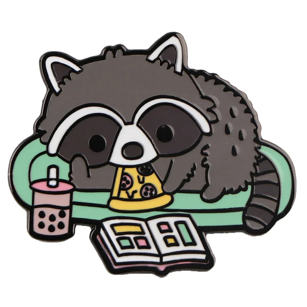 Studying Animals Enamel Pin 5