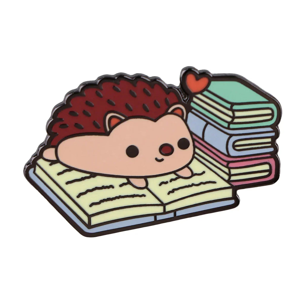 Studying Animals Enamel Pin 3