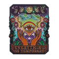 Sun and Moon Tarot Enamel Pin 1