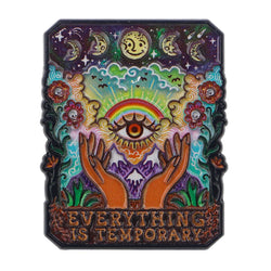 Sun and Moon Tarot Enamel Pin 1