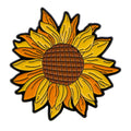 Sunflower Enamel Pin 1