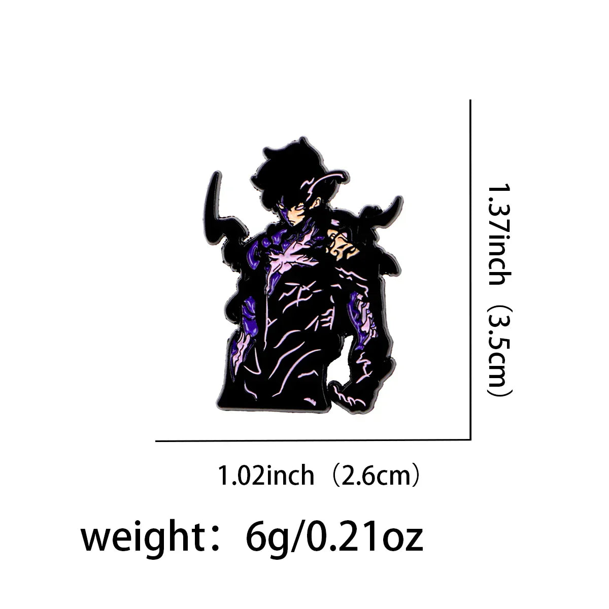 Manga Anime Enamel Pin Cool Men Brooch Pines Lapel Pins Badge on Backpack Clothing Accessories Fashion Jewelry Friends