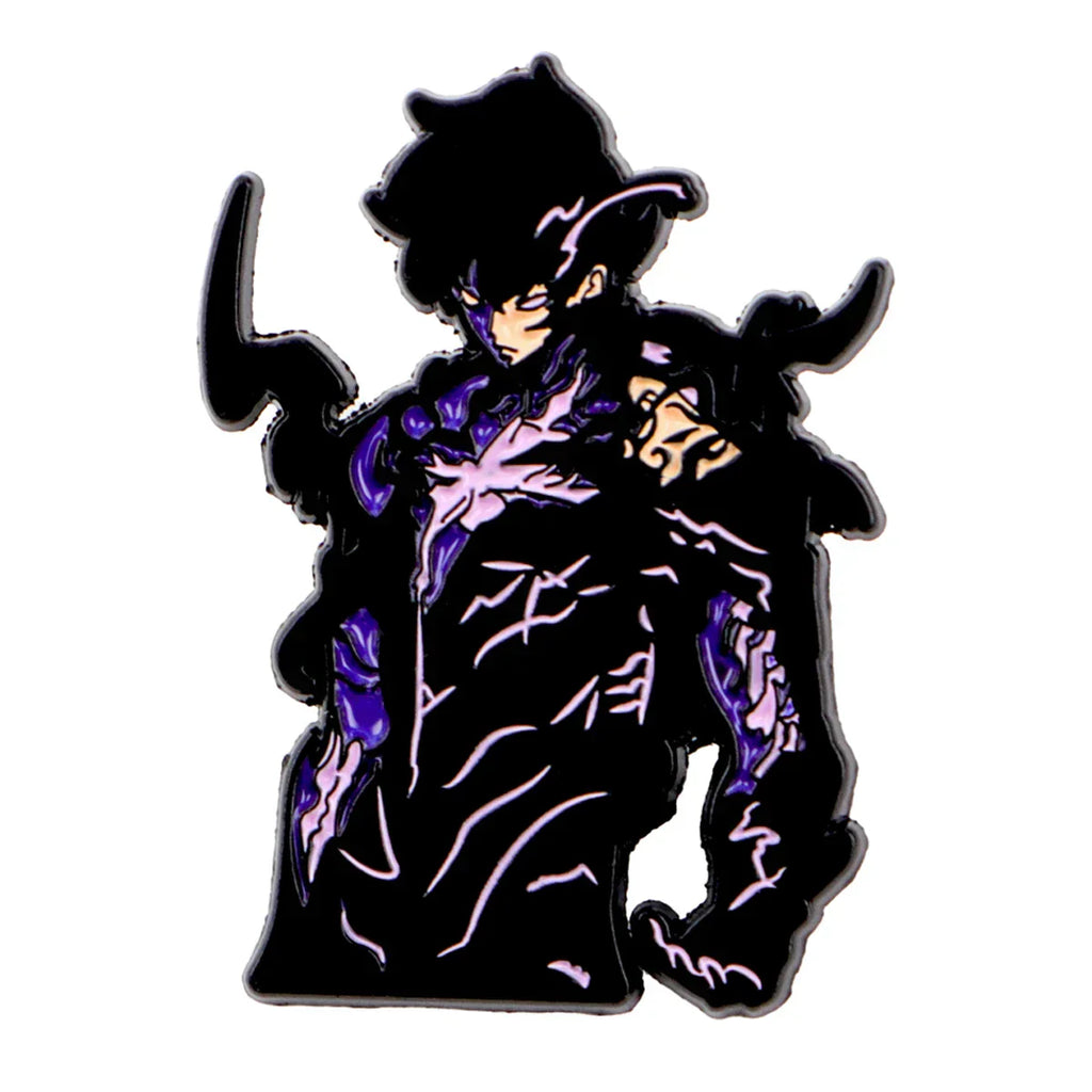 Manga Anime Enamel Pin Cool Men Brooch Pines Lapel Pins Badge on Backpack Clothing Accessories Fashion Jewelry Friends