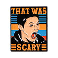 Supernatural Bobby Enamel Pin 1