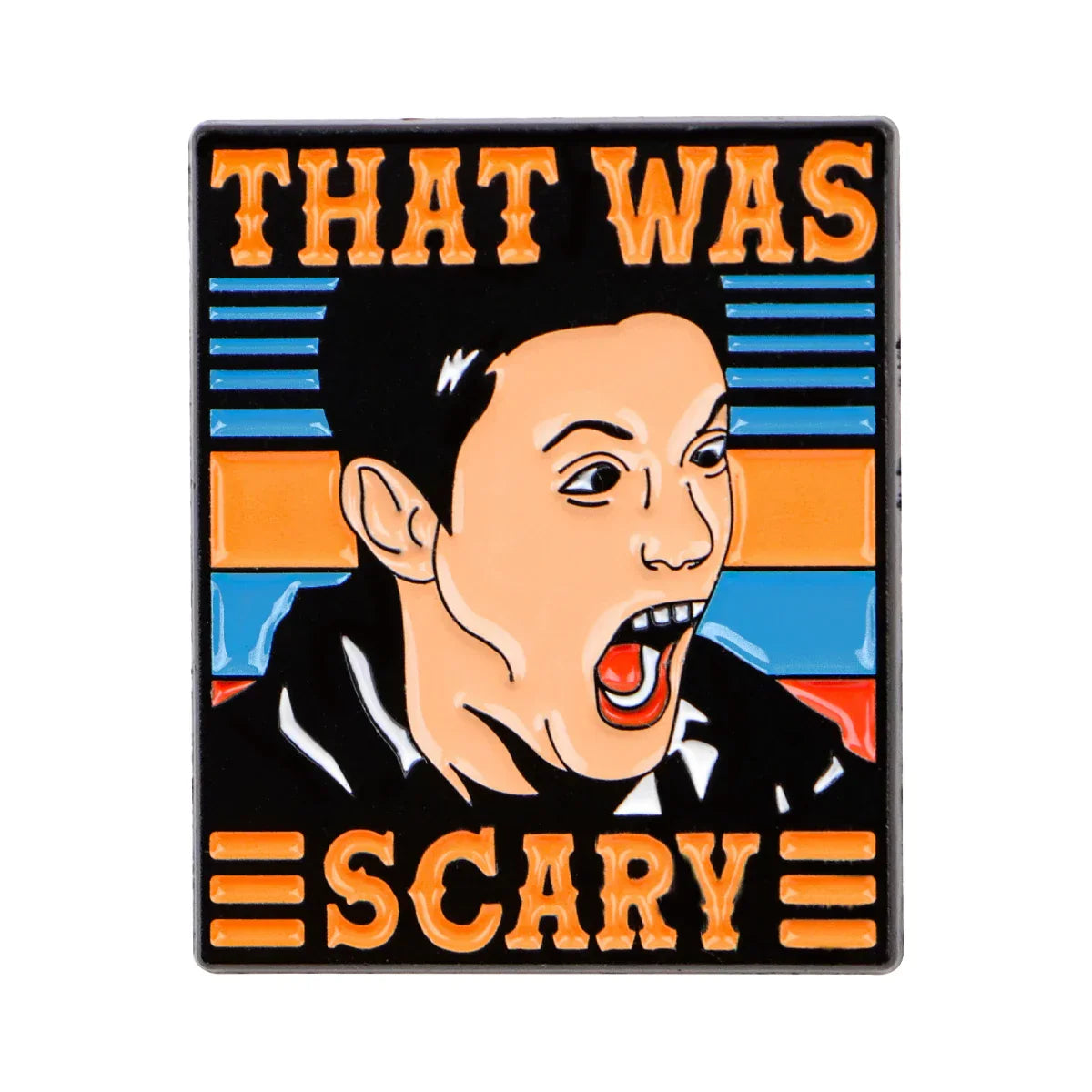 Supernatural Bobby Enamel Pin 1