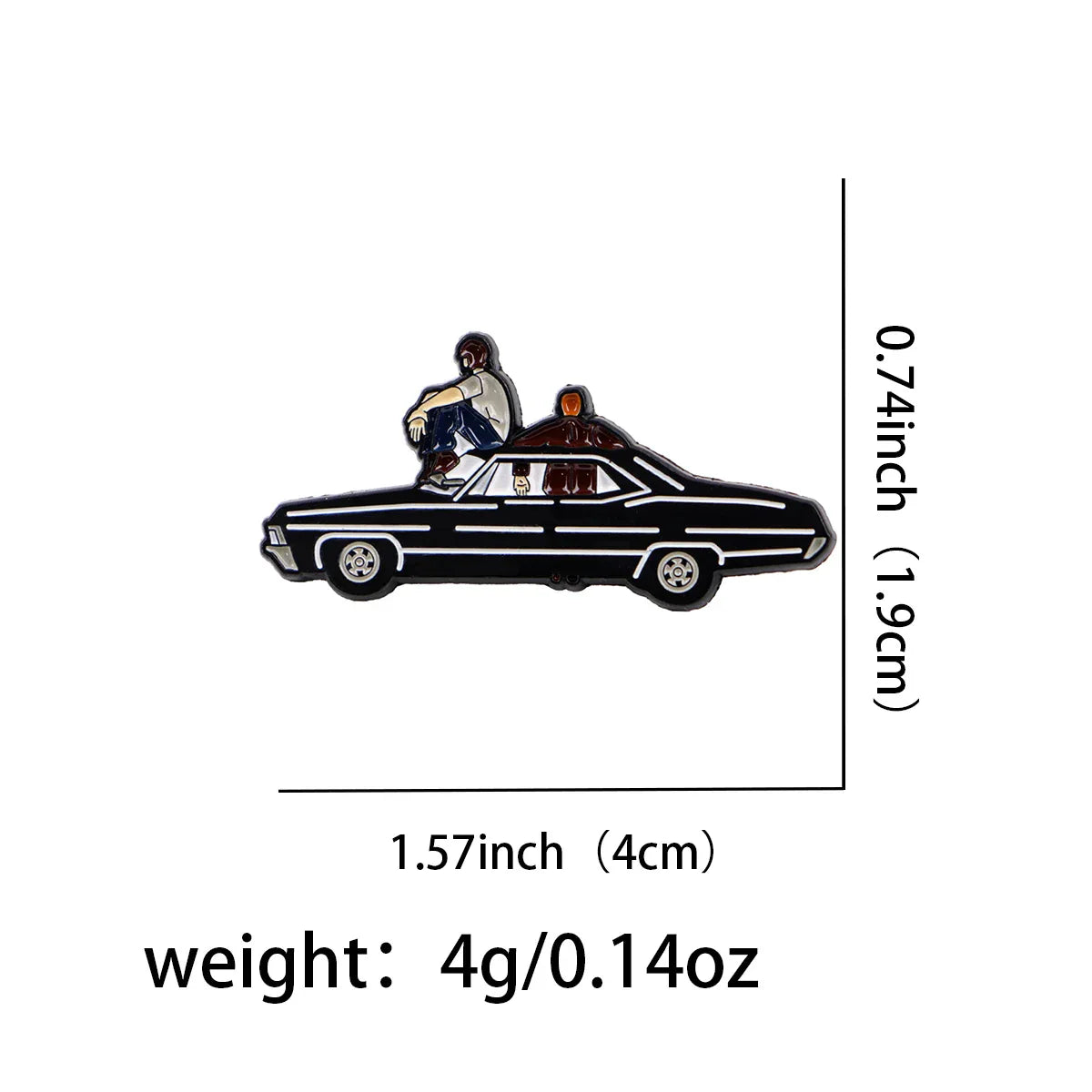 Supernatural Enamel Pin 1