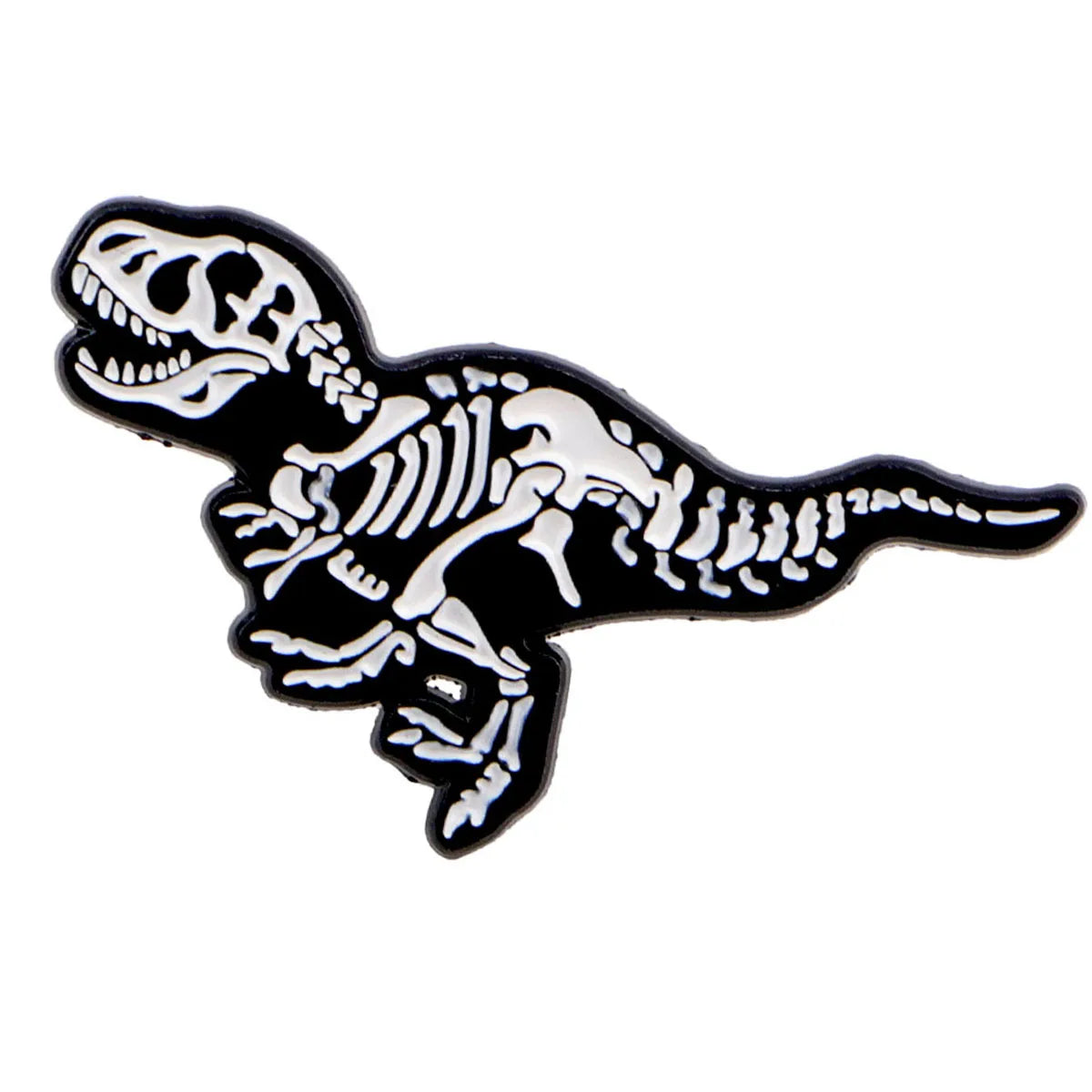 T Rex X Ray Dinosaure Enamel Pin 1