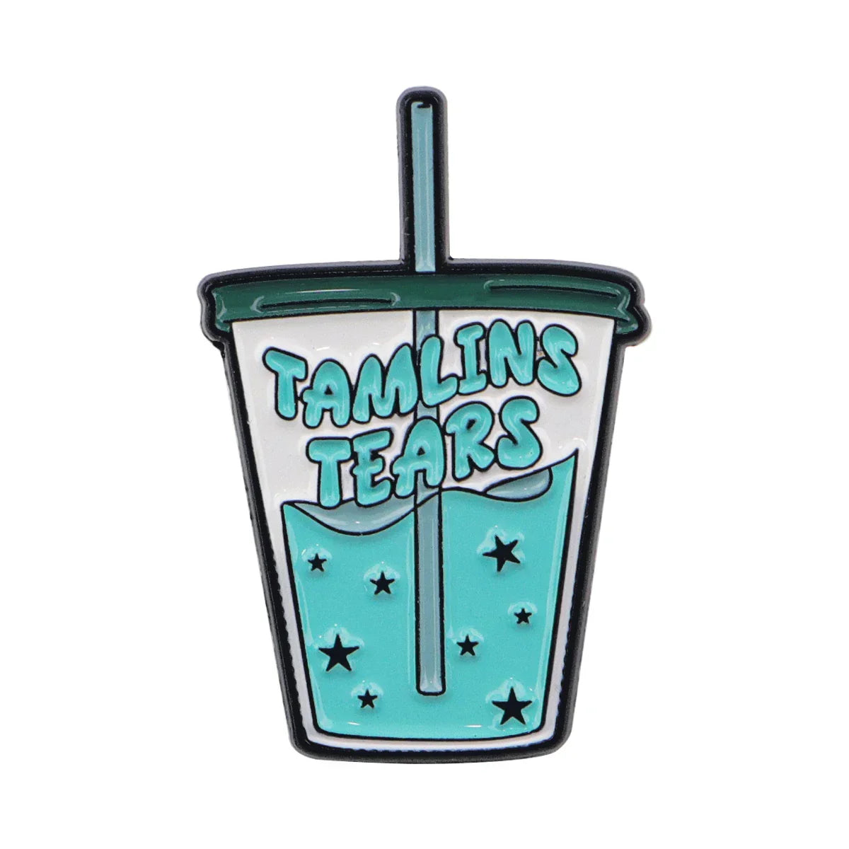 Tamlins Tears Enamel Pin 1