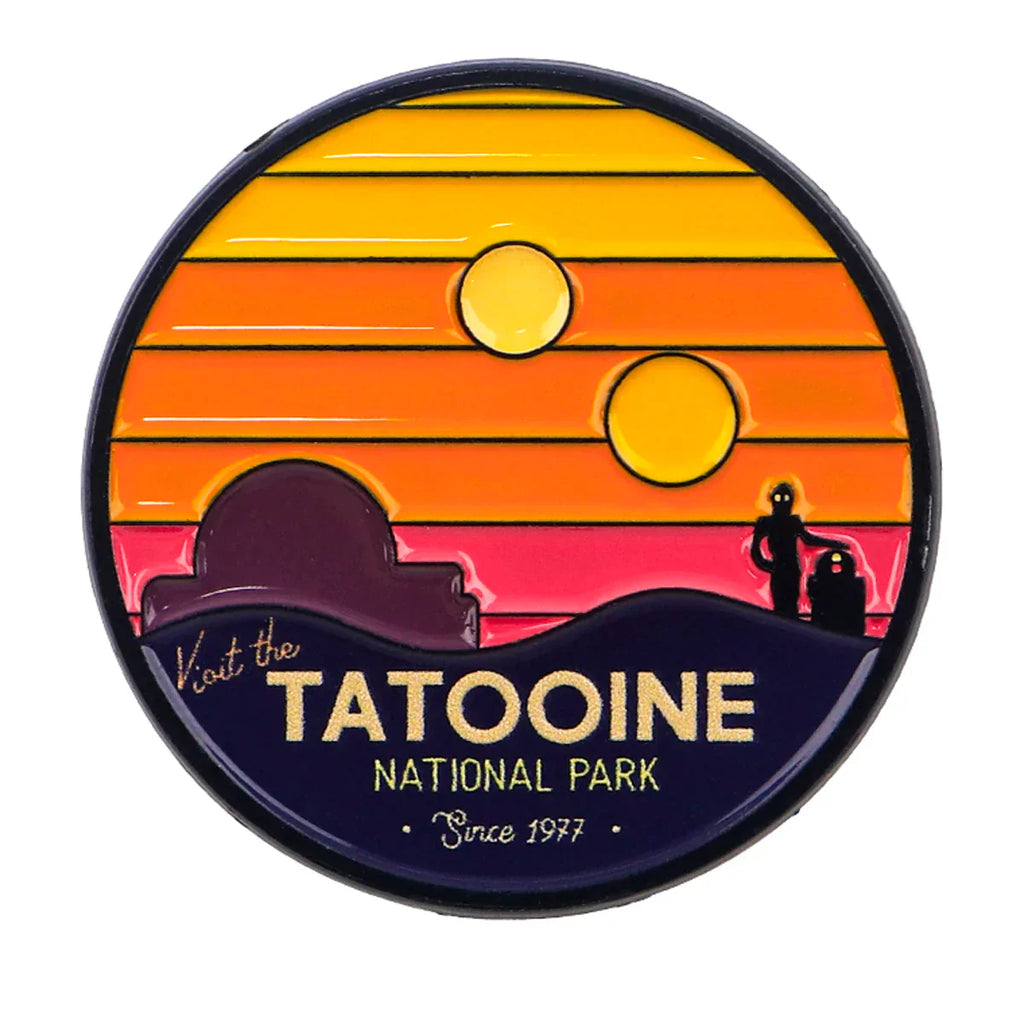Tatooine Enamel Pin 1 / MULTI