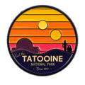 Tatooine Enamel Pin 1 / MULTI