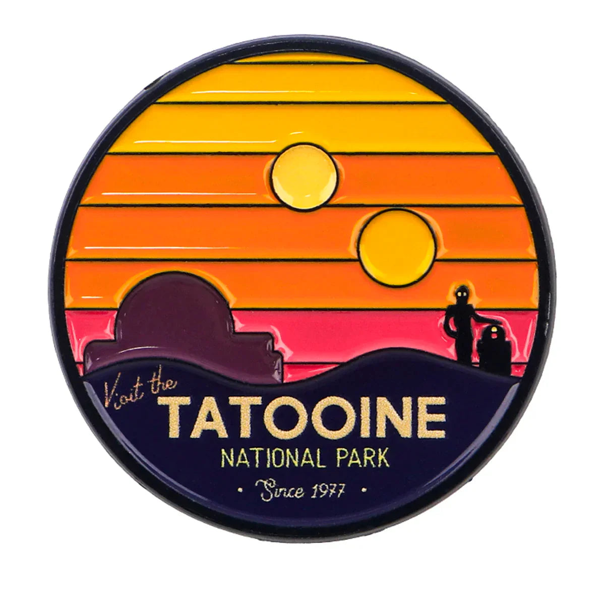 Tatooine Enamel Pin 1 / MULTI