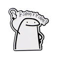 Funny Figure Enamel Pins Spanish Quotes Brooches Badge Lapel Pins for Backpacks Bags Clothes Decoration Fashion Jewelry