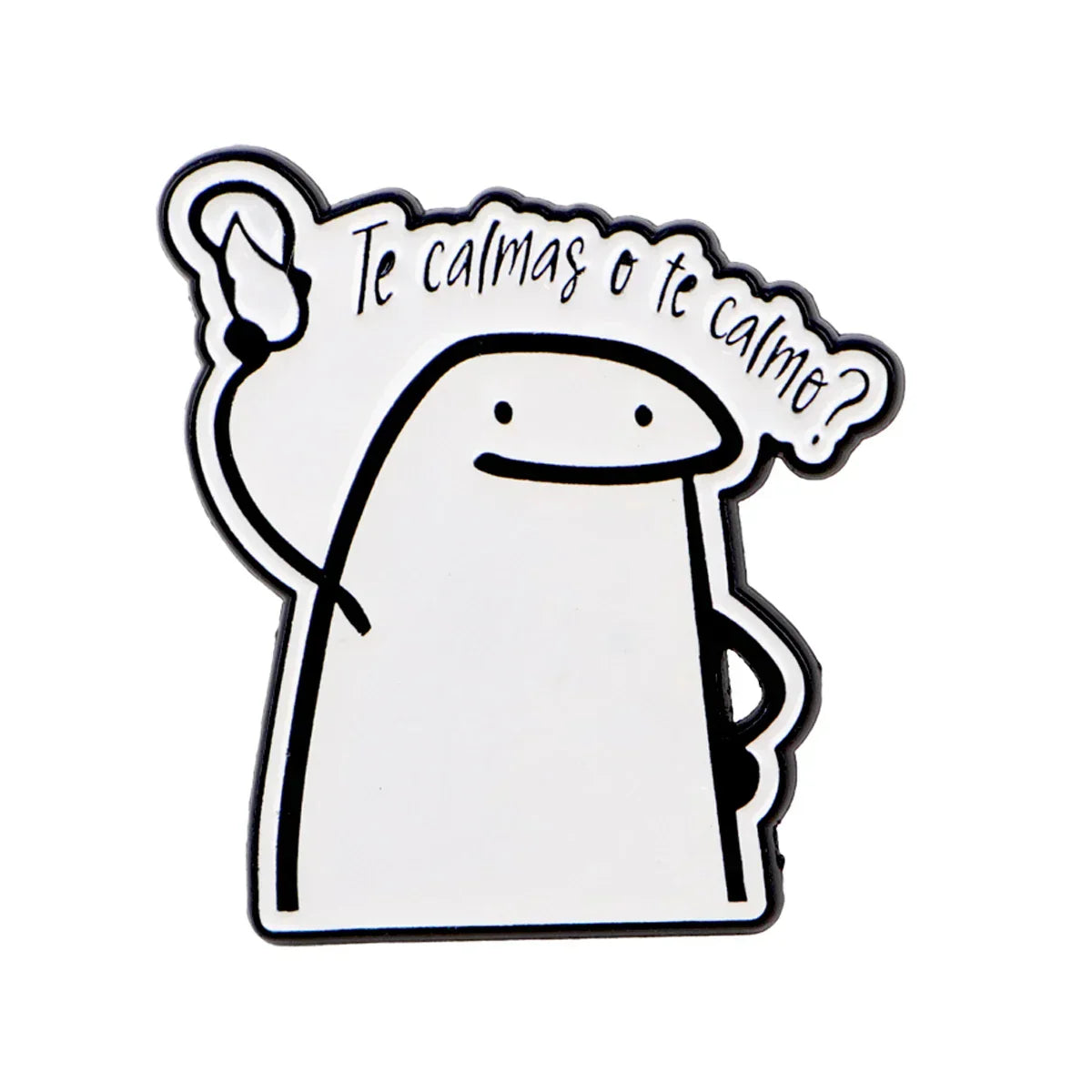 Funny Figure Enamel Pins Spanish Quotes Brooches Badge Lapel Pins for Backpacks Bags Clothes Decoration Fashion Jewelry