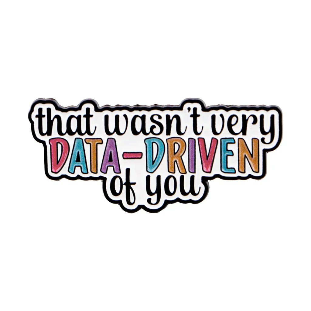 Humorous Quotes that wasn’t very Enamel Pin Lapel Pins Metal Badges Brooch for Clothes Accessories Fashion Jewelry