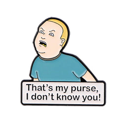 That’s My Purse Enamel Pin 1 / 1
