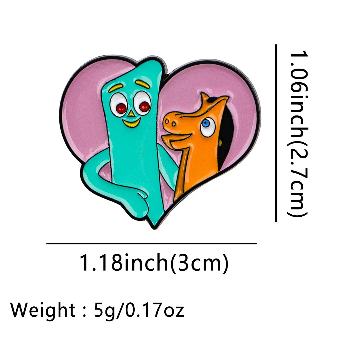 The Amazing World of Gumball Enamel Pin 1